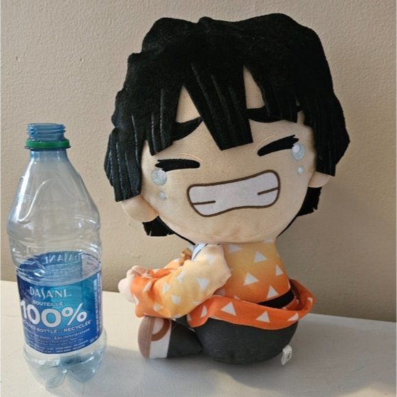 Demon Slayer 11in Zenitsu Agatsuma Plush Toy - Picture 2 of 6